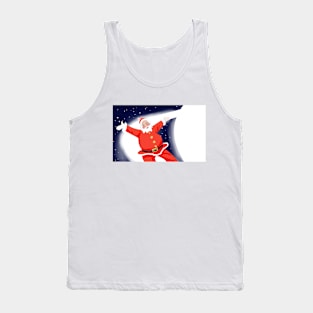 Santa Tank Top